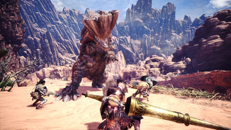 A comprehensive, newbie friendly guide to soloing your way to the Divine Slasher. - Monster Hunter World Games Guide