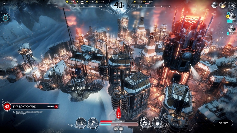 frostpunk 5 - Some observations on the usefulness of Sustain Life vs Radical Treatment