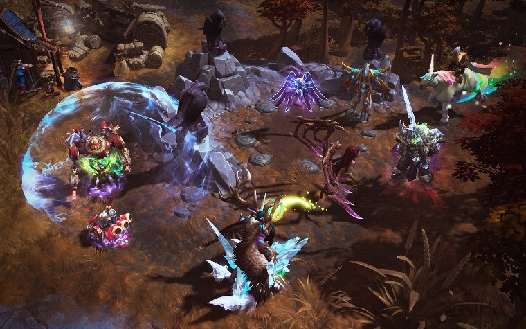 heroes of the storm game key