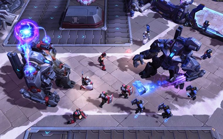 heroes of the storm game size